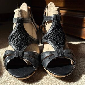 Clark’s Black Women's Sandals